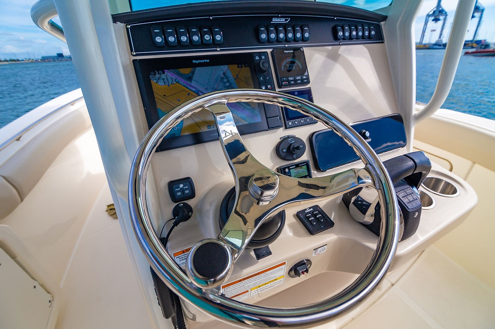 Thumbnail: 2018 Boston Whaler 280 Outrage