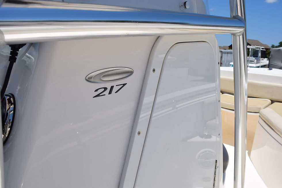 Thumbnail: 2013 Cobia 217 Center Console