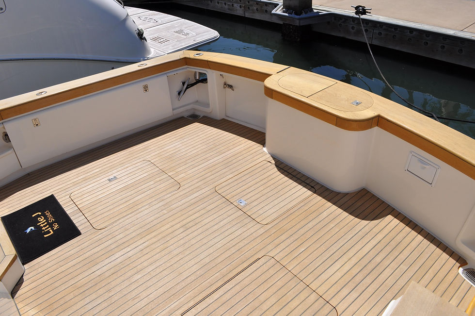 Thumbnail: 2001 Ocean Yachts 56 Super Sports