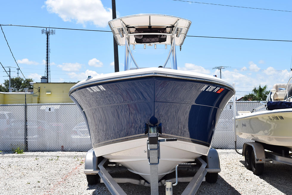 Thumbnail: 2013 Cobia 217 Center Console