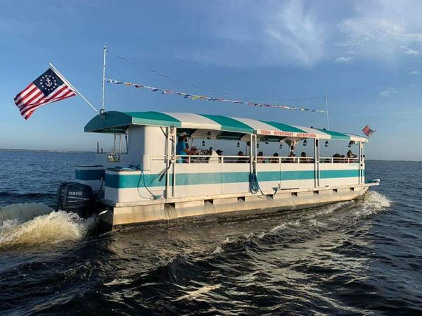 Thumbnail: 2005 Trident 40’ Pontoon