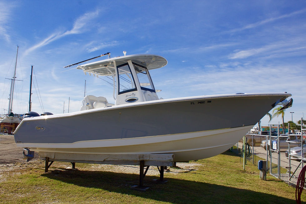Thumbnail: 2018 Sea Hunt 27 GameFish