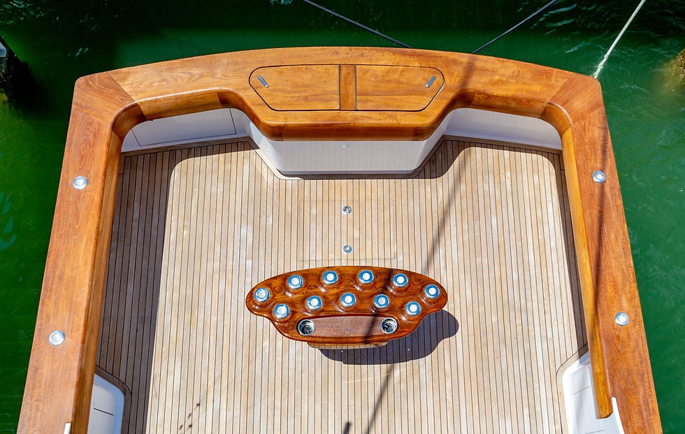 Thumbnail: 2009 Custom Carolina 62 Hightower