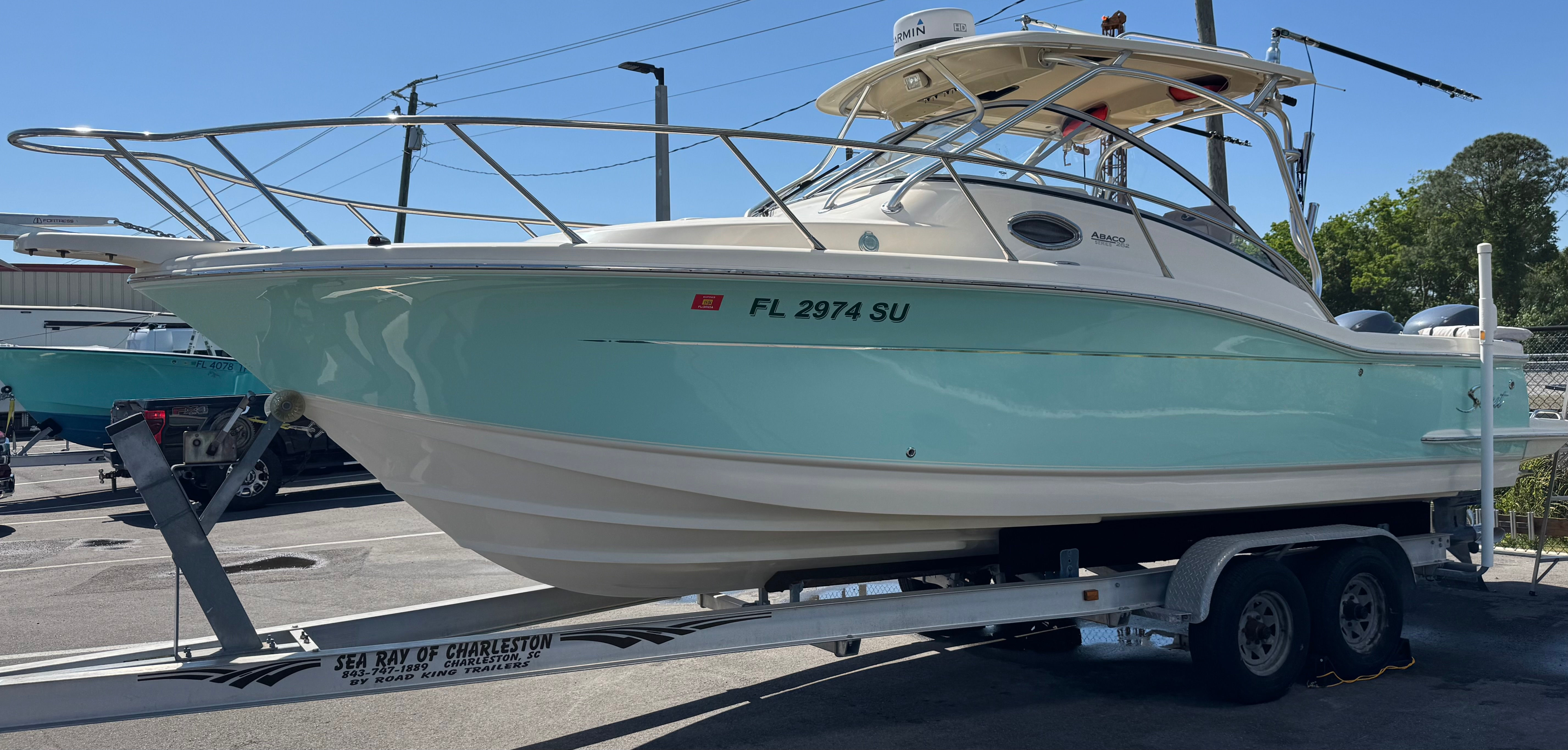 2010 Scout 262 Abaco