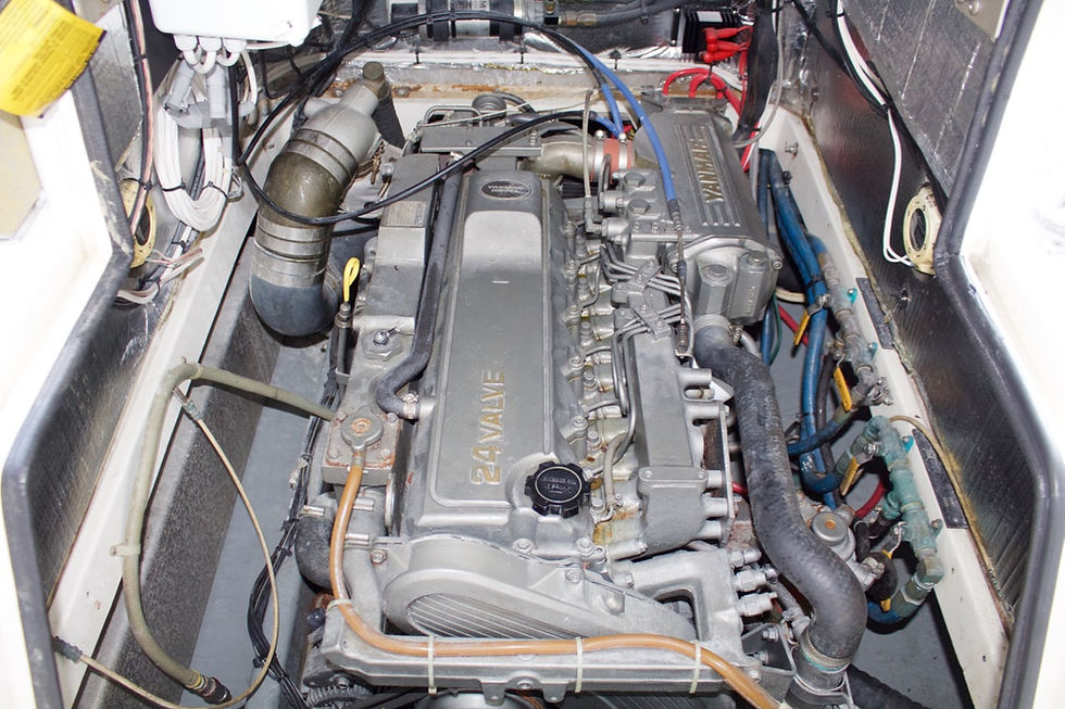 Thumbnail: 2000 Sea Vee 290i Diesel
