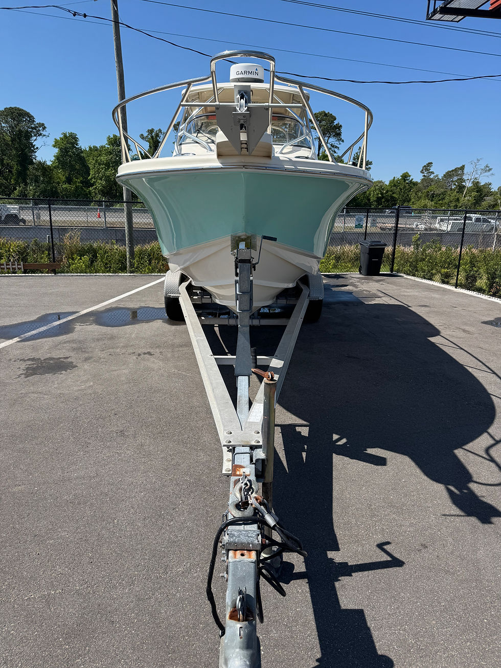 Thumbnail: 2010 Scout 262 Abaco