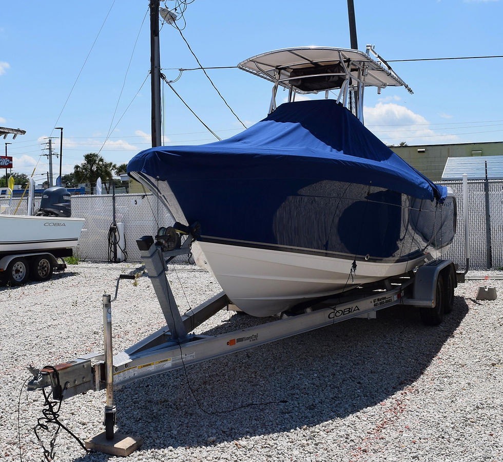 Thumbnail: 2013 Cobia 217 Center Console
