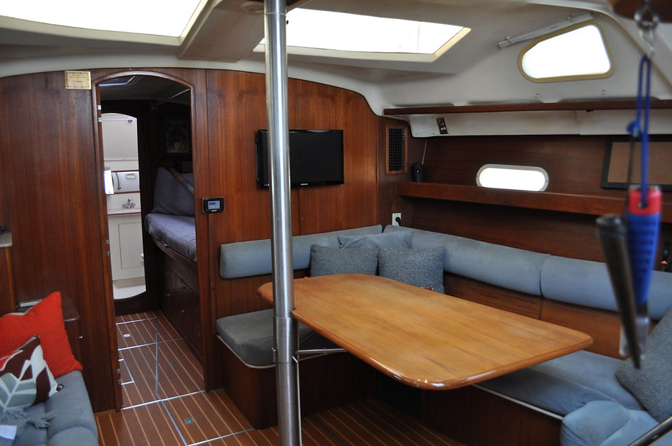 Thumbnail: 2001 Hunter 450 Passage