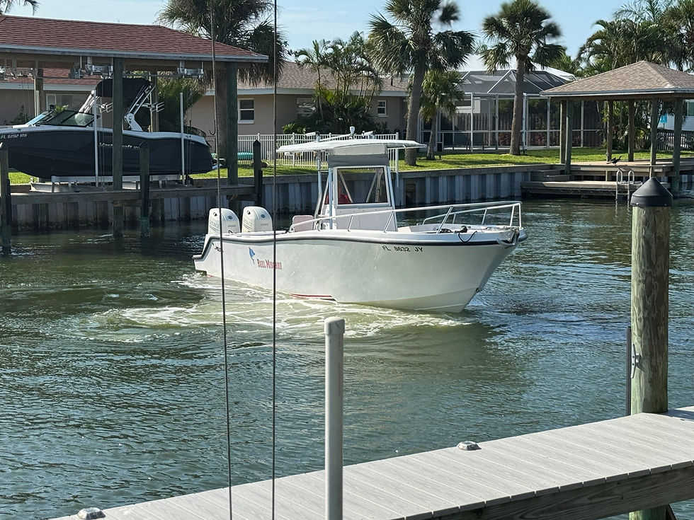Thumbnail: 1997 Mako 282 Re-Powered