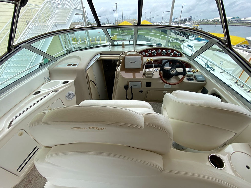 Thumbnail: 2001 Sea Ray 340 Sundancer