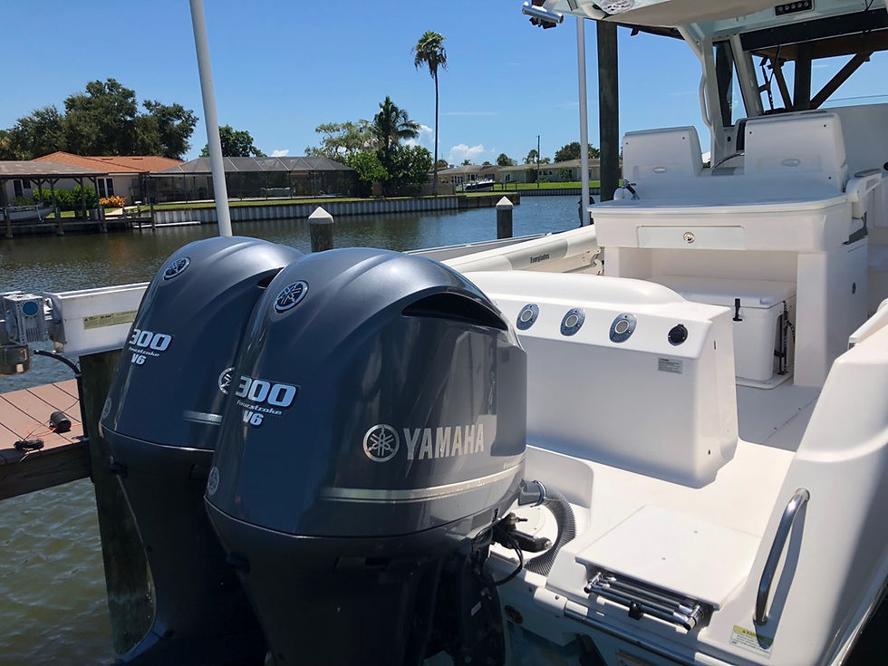 Thumbnail: 2014 Everglades 295 Center Console