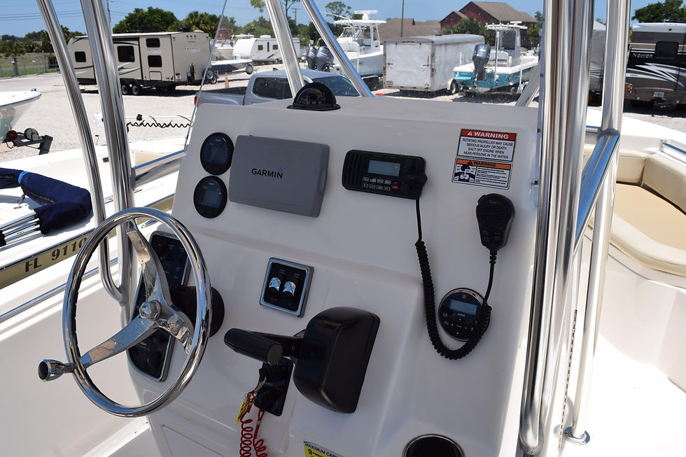 Thumbnail: 2013 Cobia 217 Center Console