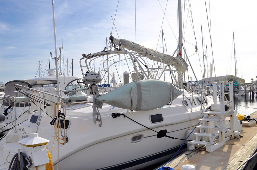Thumbnail: 2001 Hunter 450 Passage