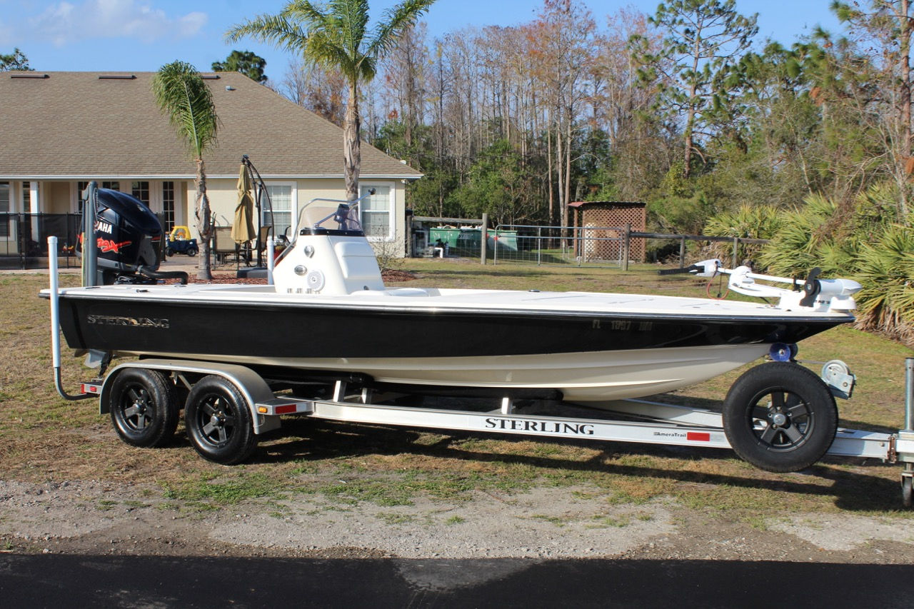 2007 Sterling 200XS Bay Boat