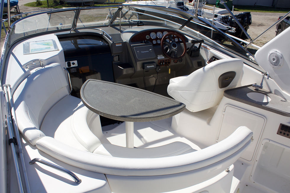 Thumbnail: 2007 Regal 3060 Cabin Cruiser