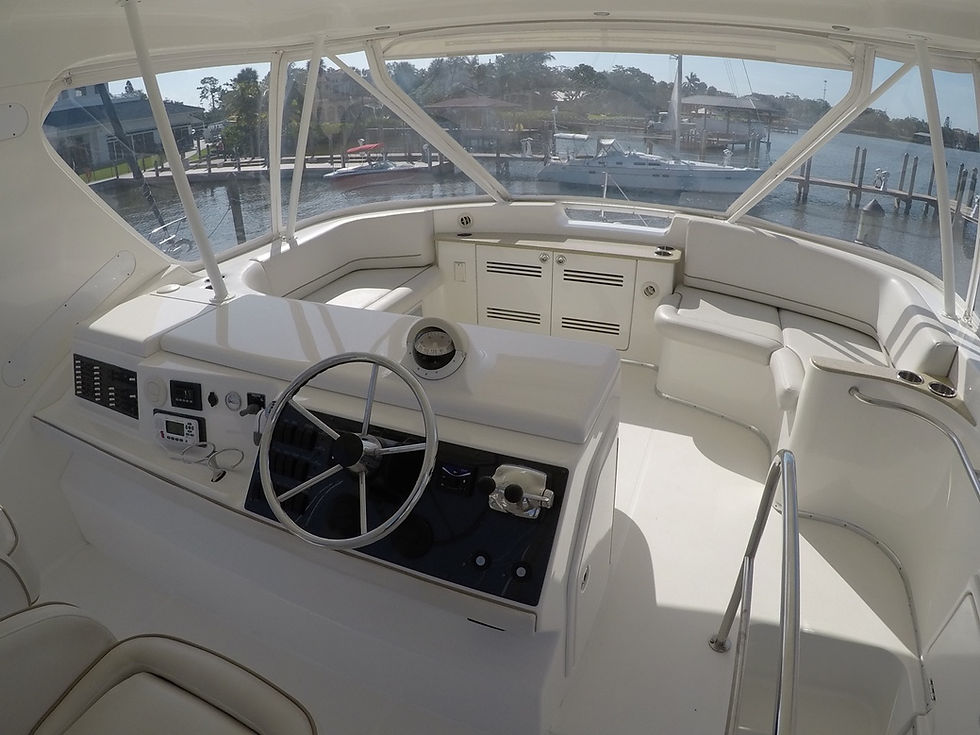 Thumbnail: 2007 45 Silverton Convertible