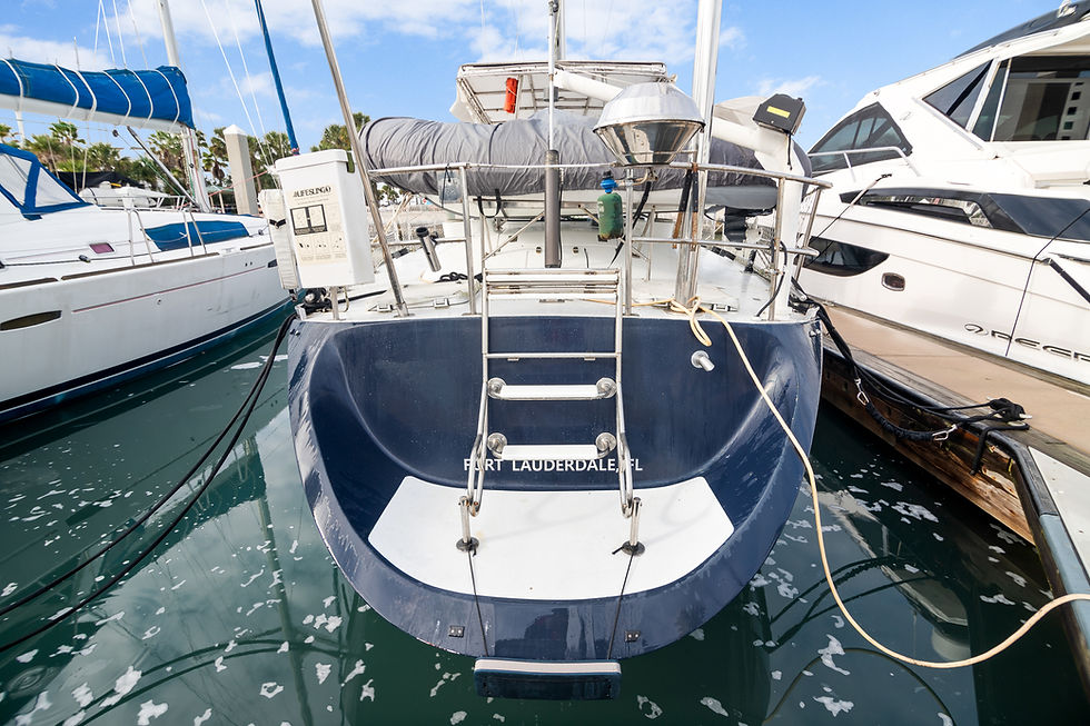 Thumbnail: 1989 Concordia 52 Center Cockpit