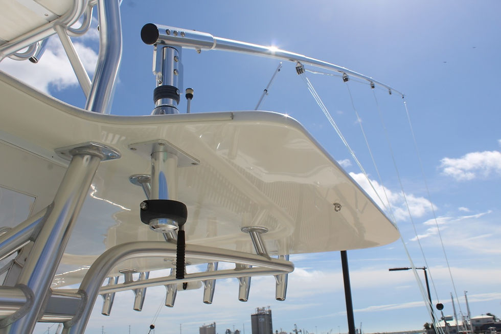 Thumbnail: 2009 SEA VEE 390I Center Console