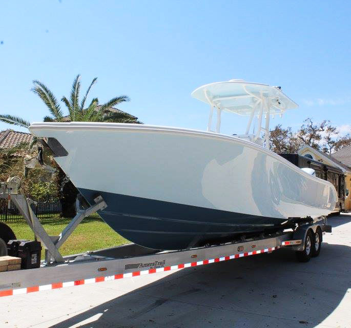 Thumbnail: 2016 Yellowfin 32 CC