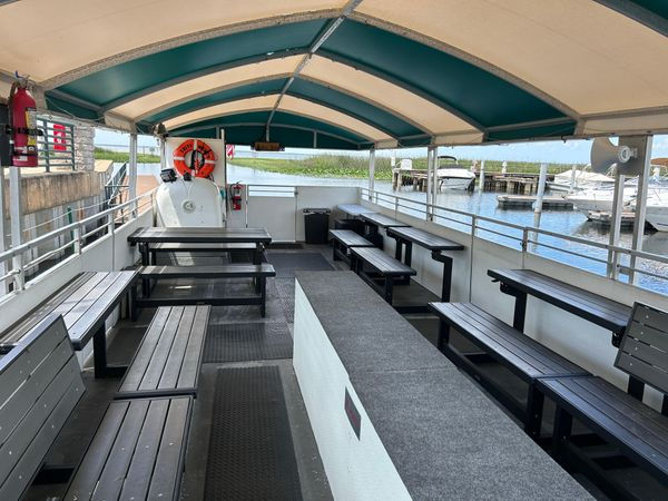 Thumbnail: 2005 Trident 40’ Pontoon