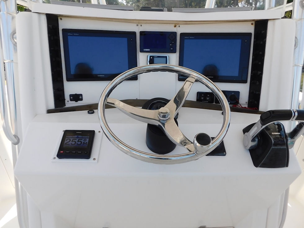 Thumbnail: 2004 Venture 34 Center Console