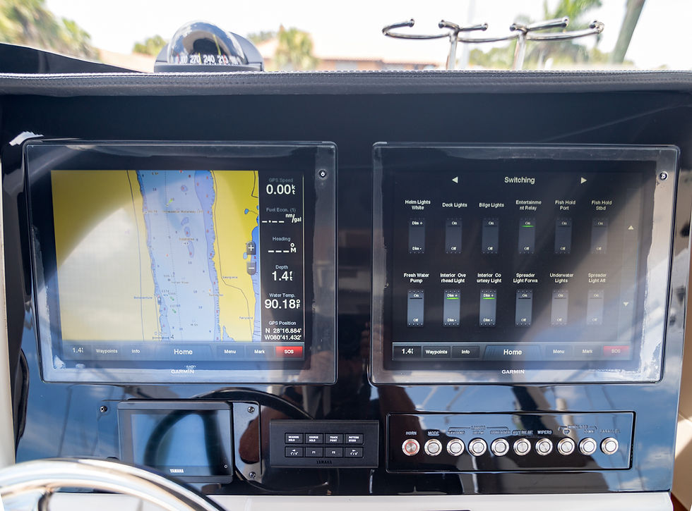 Thumbnail: 2016 Edgewater 368 Center Console