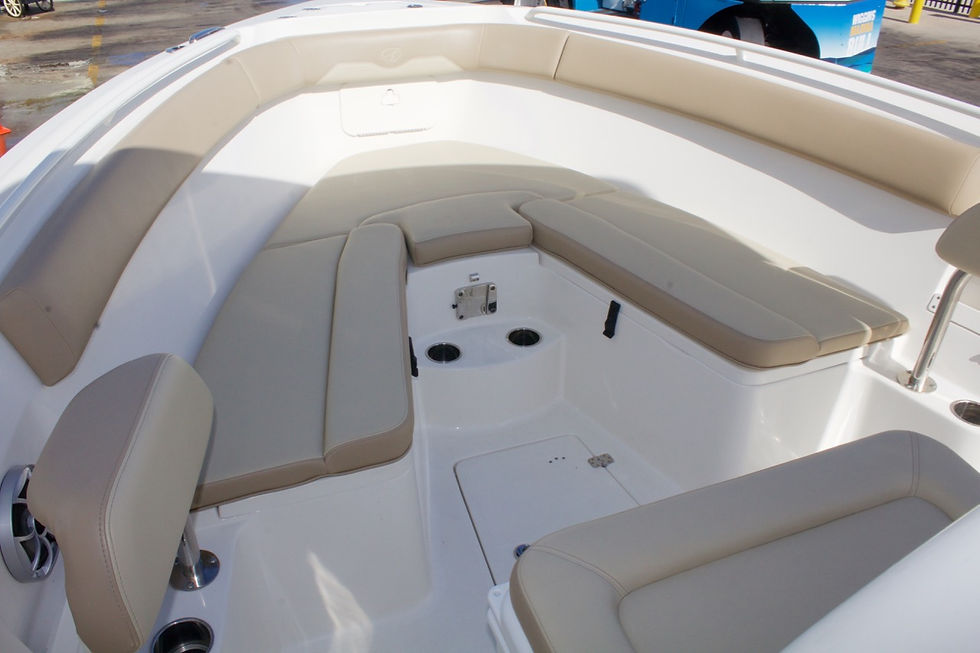 Thumbnail: 2019 Sailfish 270 CC