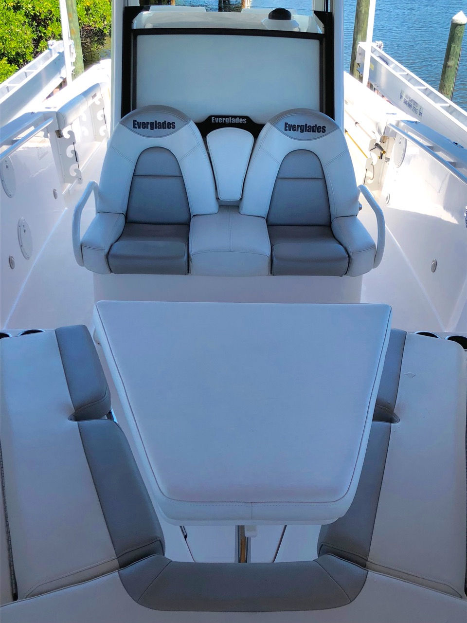 Thumbnail: 2014 Everglades 295 Center Console