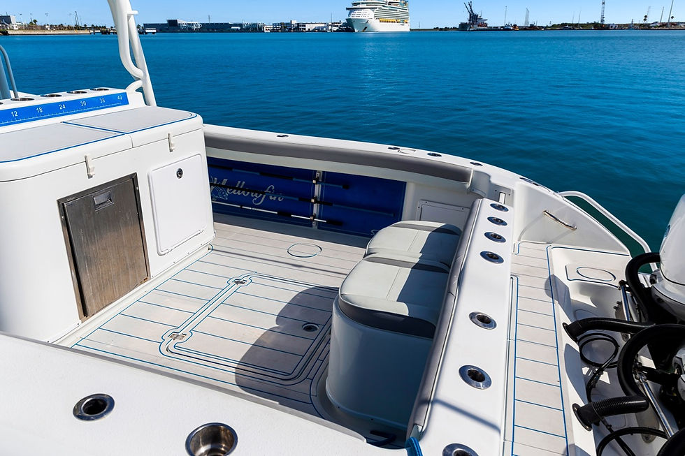 Thumbnail: 2010 Yellowfin 42 Re-Powered