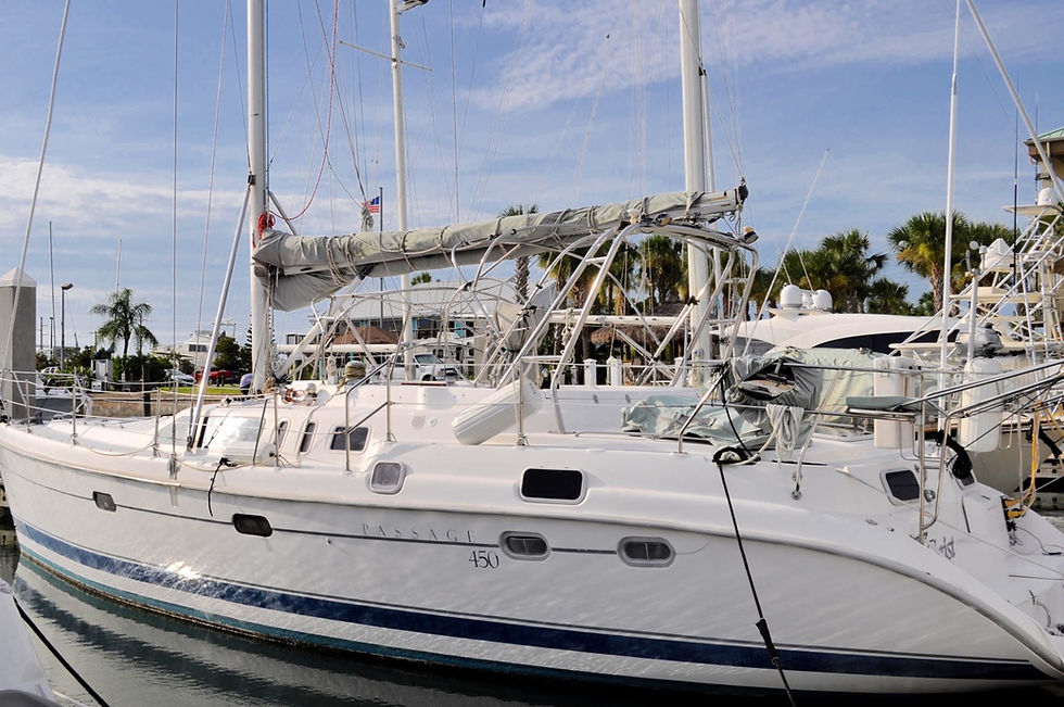 Thumbnail: 2001 Hunter 450 Passage