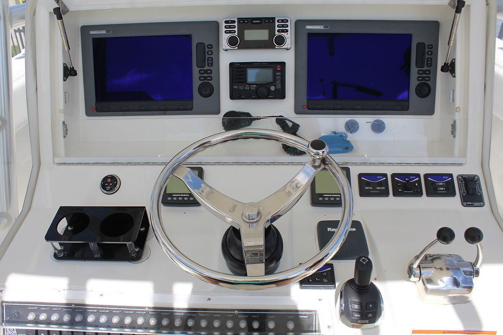 Thumbnail: 2009 SEA VEE 390I Center Console