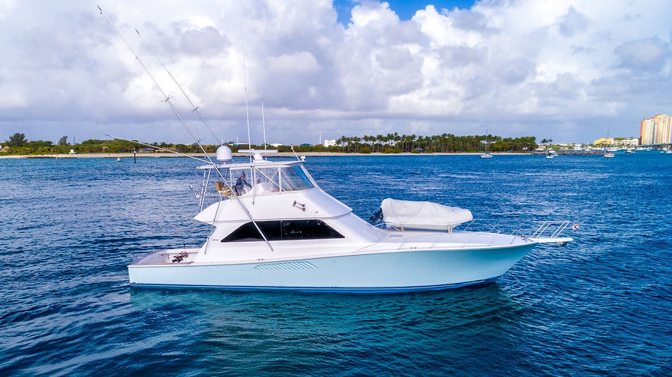 Thumbnail: 2001 Viking 55 Convertible