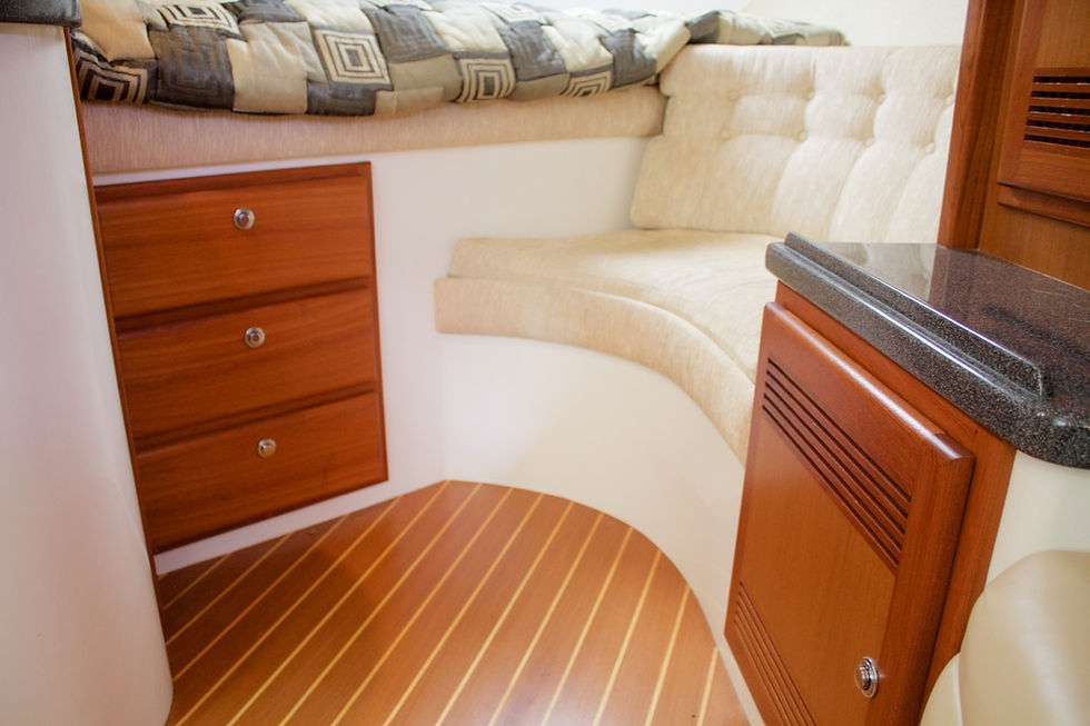 Thumbnail: 2001 Cabo 35 Express