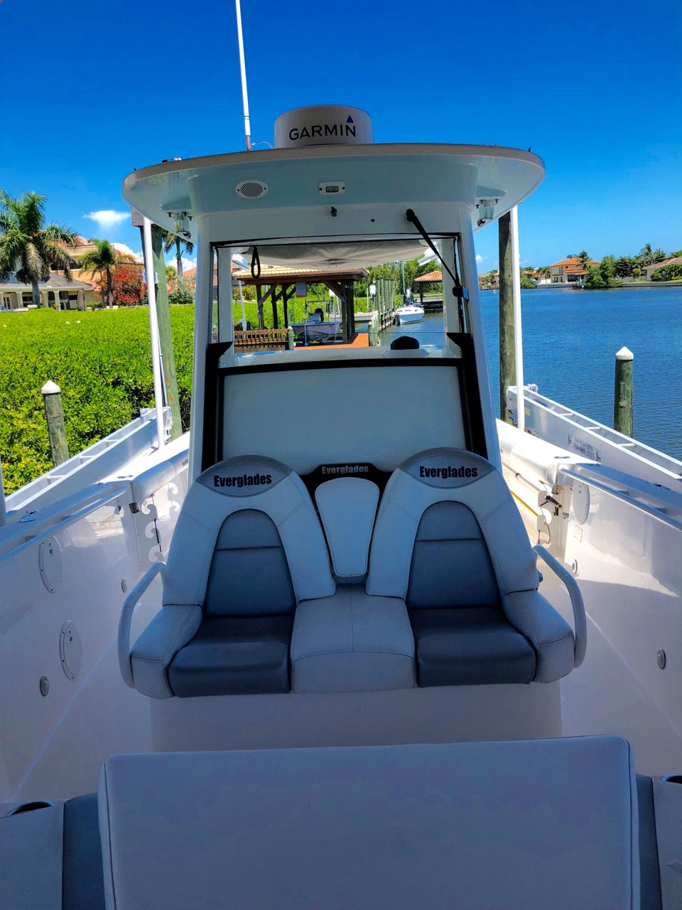 Thumbnail: 2014 Everglades 295 Center Console