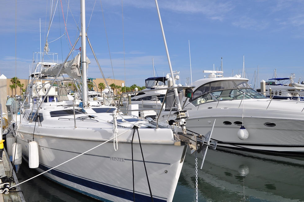 Thumbnail: 2001 Hunter 450 Passage