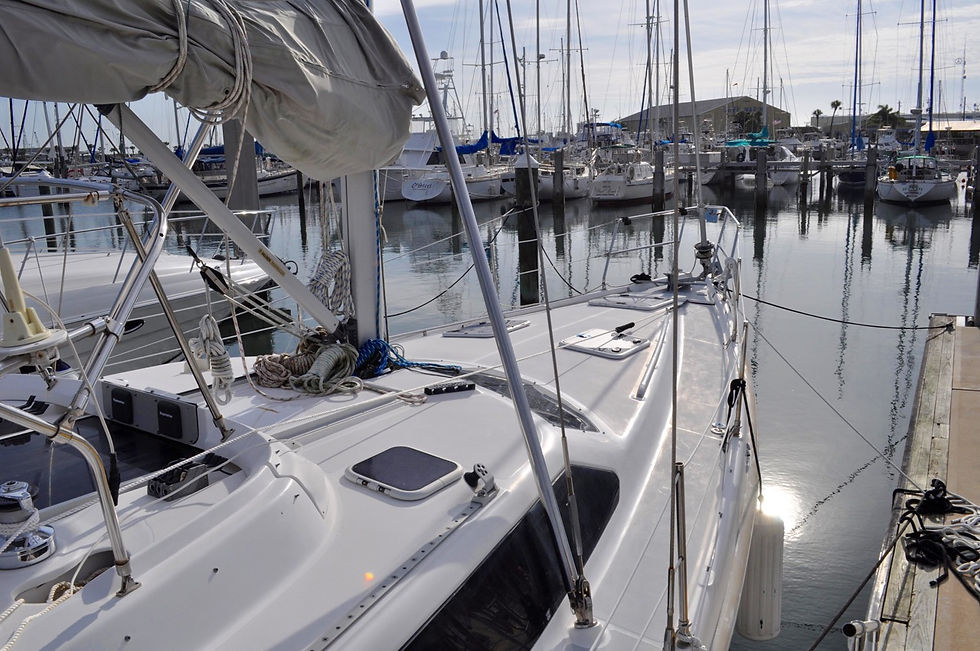 Thumbnail: 2001 Hunter 450 Passage