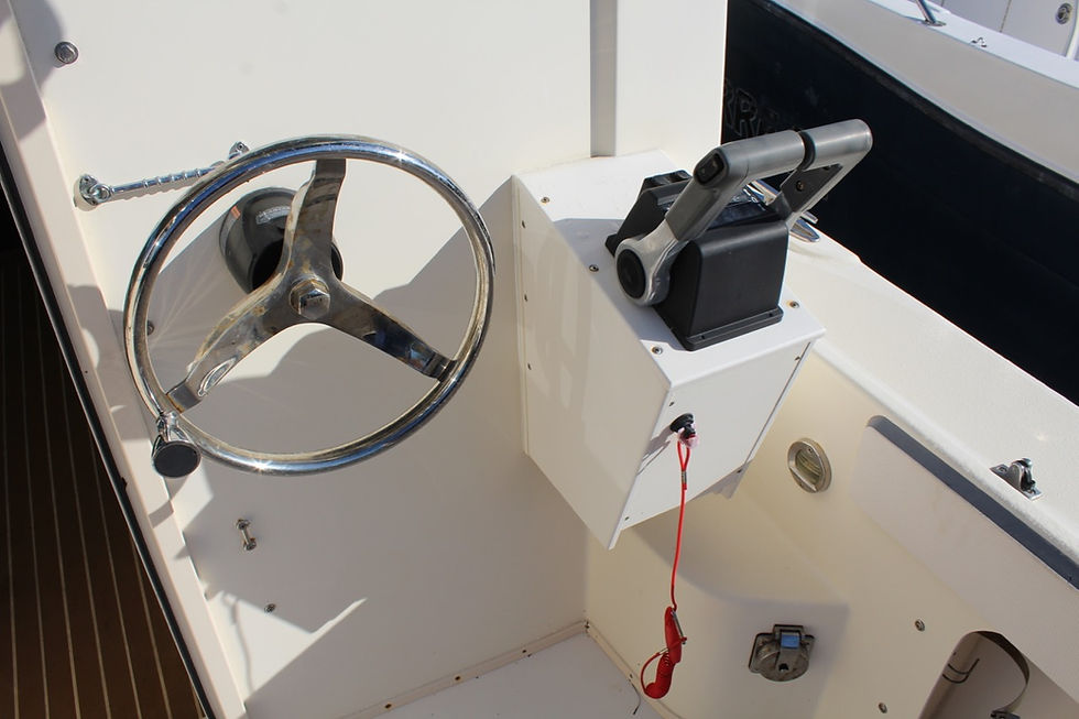 Thumbnail: 2006 Parker 2530 Pilothouse