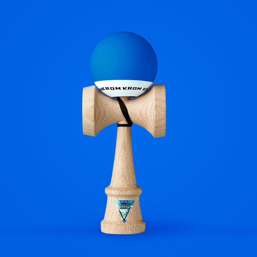 Miniatura: Krom Kendama Pop Rubber