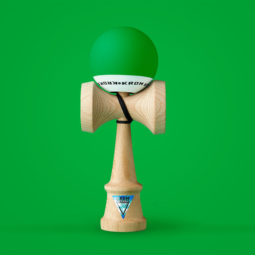 Miniatura: Krom Kendama Pop Rubber