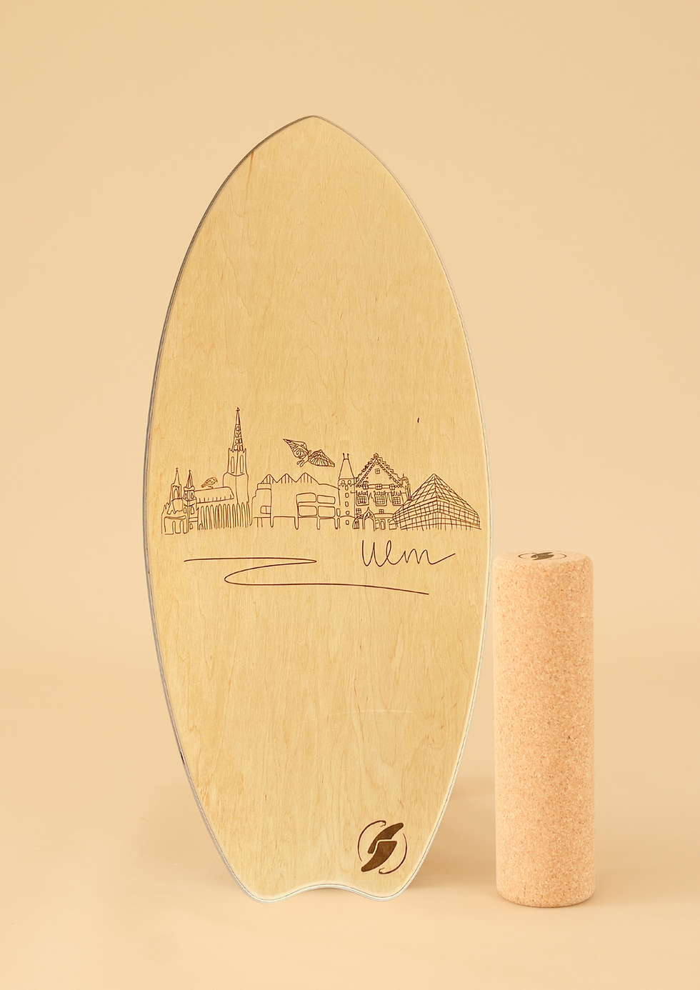 Thumbnail: Balance Board Skyline Edition – Kunst trifft Bewegung