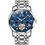 Thumbnail: SRV- S Type Waterproof Multi-functional Mechanical Watch.