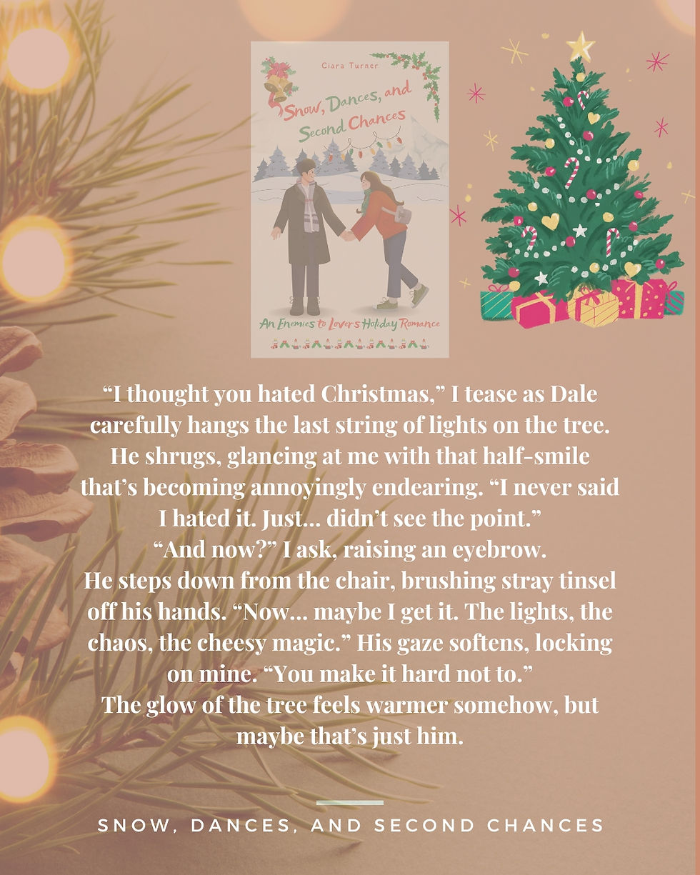 Reviews for Snow, Dances, and Second Chances