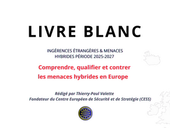 Livre blanc du CESS — Ingérences étrangères et menaces hybrides, période 2025-2027
