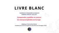 Livre blanc du CESS — Ingérences étrangères et menaces hybrides, période 2025-2027