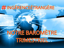 Rapport trimestriel sur l’ingérence étrangère en Europe/ Mars 2025