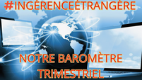 Dans un contexte géopolitique tendu, où la guerre informationnelle devient un levier central des puissances autoritaires, le Centre Européen de Sécurité et de Stratégie (CESS) a lancé une initiative inédite en Europe : le Baromètre de l’ingérence étrangère.