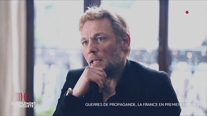 Thierry-Paul Valette invité dans l'émission France2 sur l'ingérence étrangère dans complément d'enquête