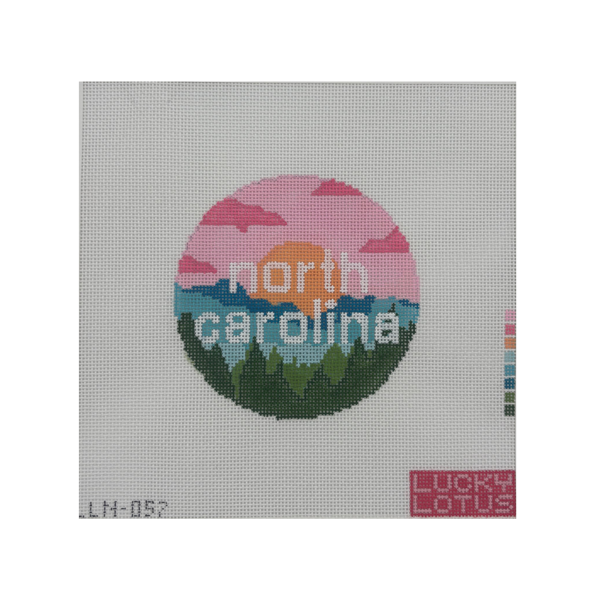North Carolina Ornament