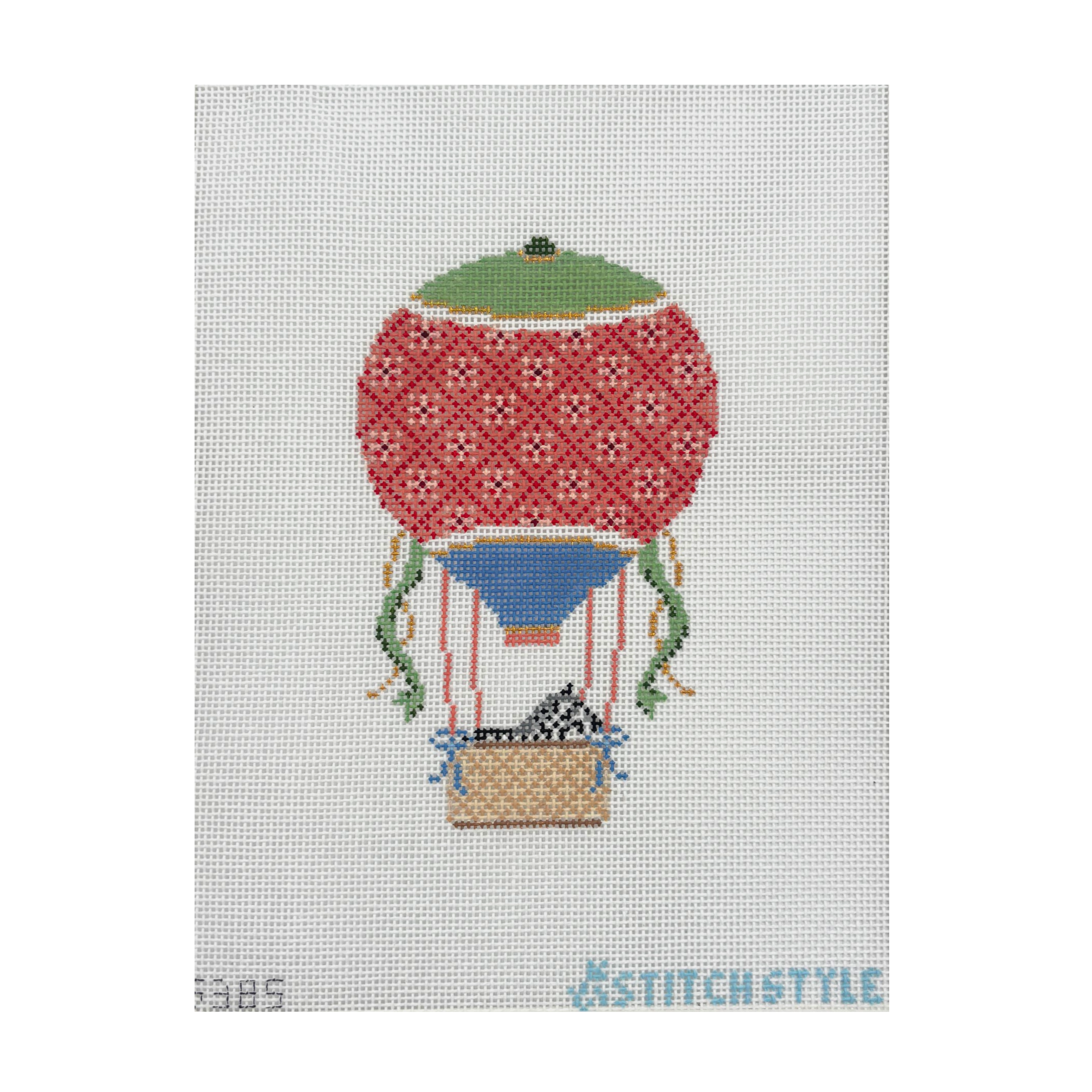 Hot Air Balloon - Zebra