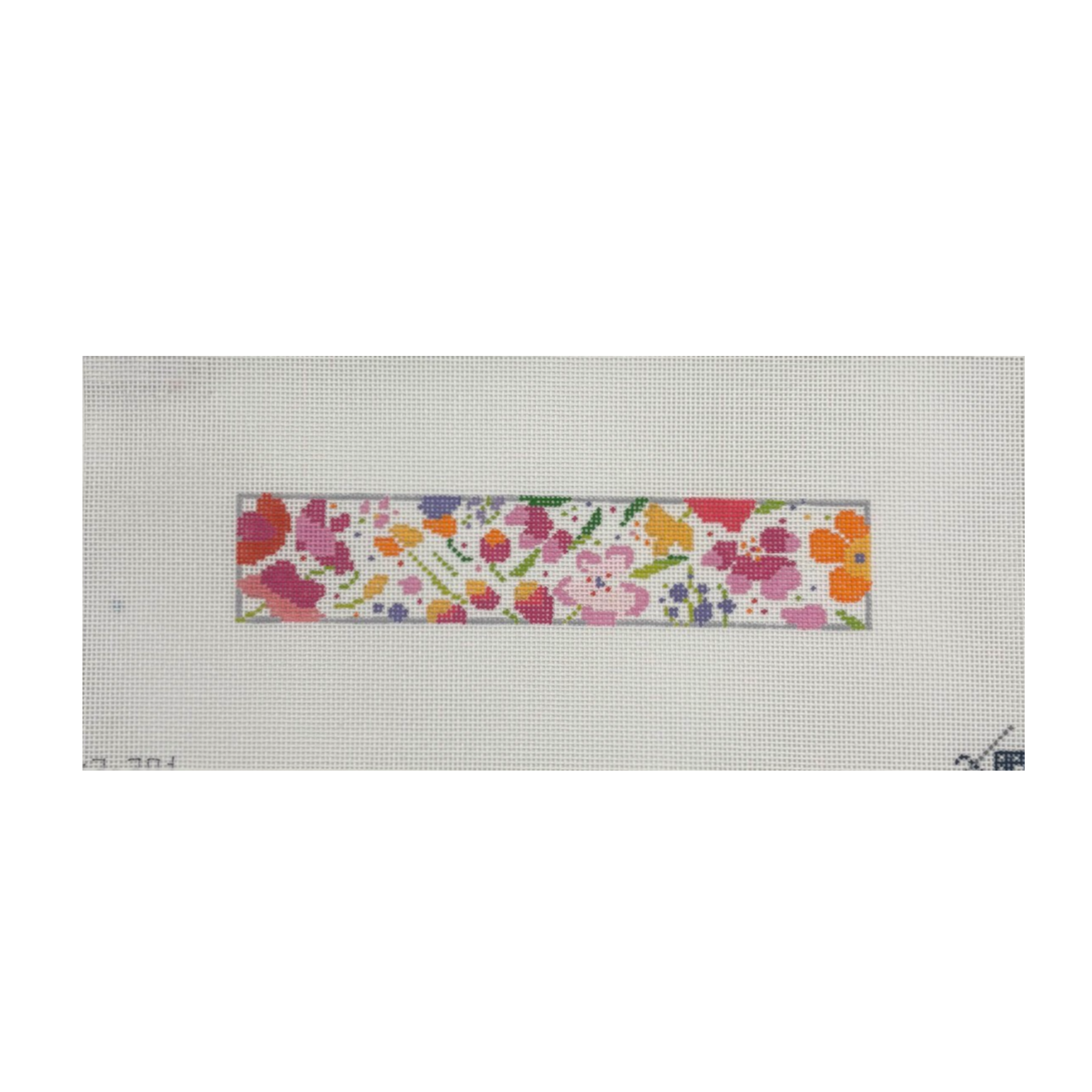 Peppy Floral Key Fob
